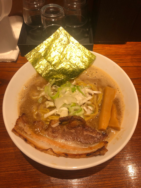 「濃厚豚骨ラーメン」@麺屋 恵心の写真