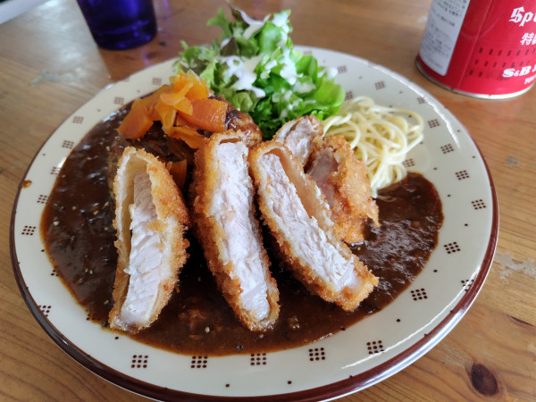 「カツカレー」@まんどやの写真