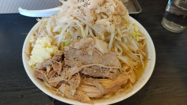「味噌ラーメン　大盛」@麺とび六方の写真