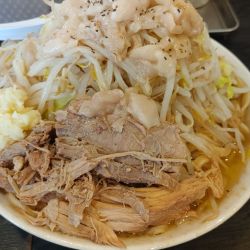 味噌ラーメン　大盛