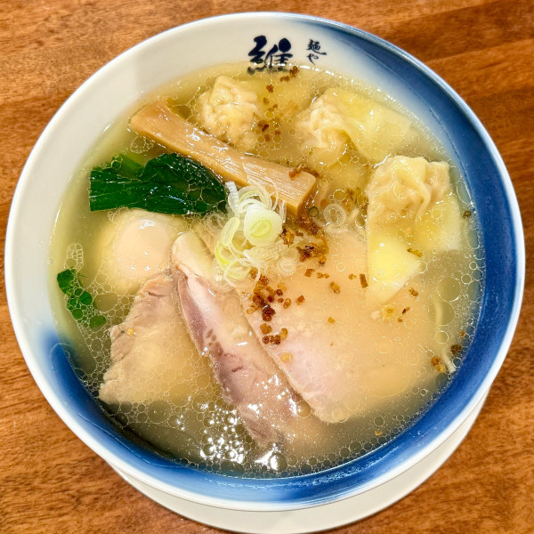「特塩らぁ麺 ¥1,400」@麺や維新の写真
