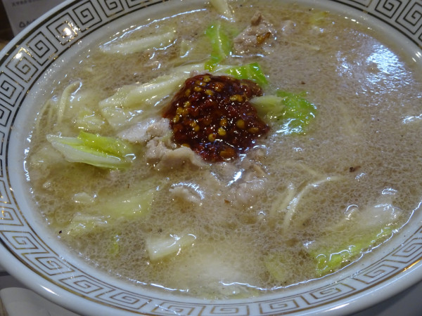 「元祖岐阜タンメン（2辛）　900円」@めんのすけの写真