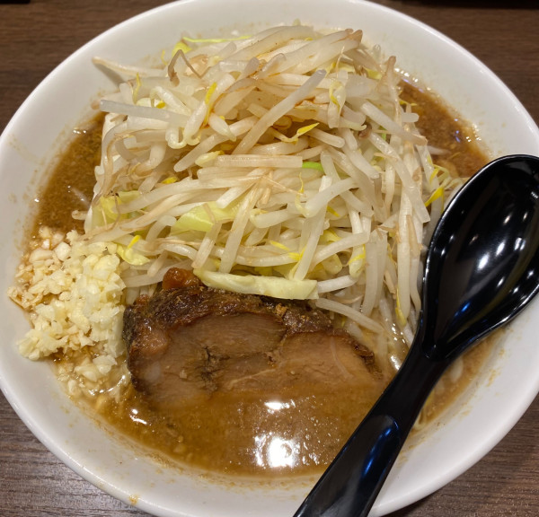 「ラーメン　950円」@麺屋 あびすけ 綱島店の写真