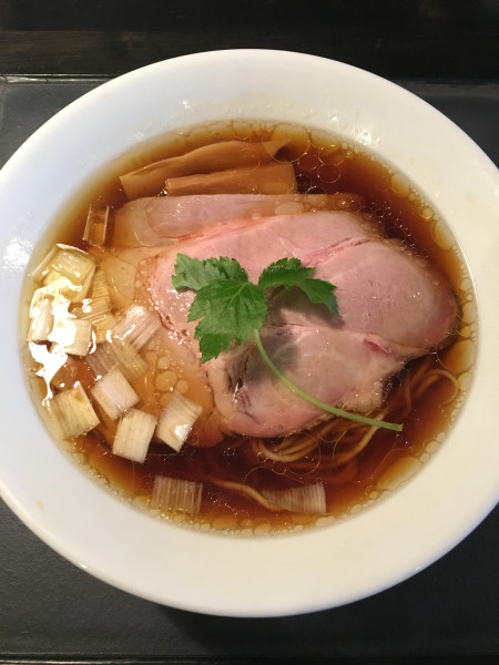 「醤油らぁめん(780円)」@KaneKitchen Noodlesの写真