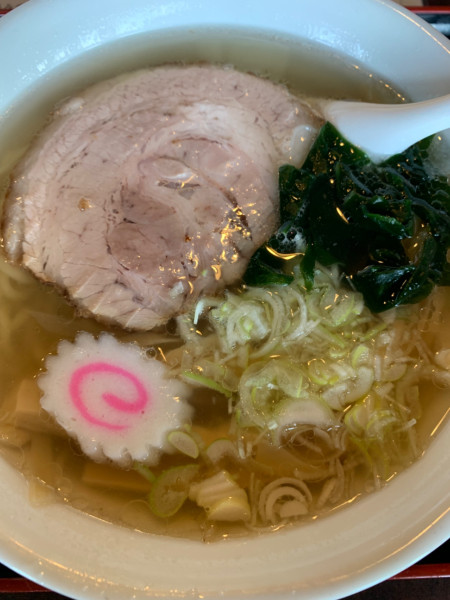 「塩ラーメン　900円」@佐野らーめん餃子 八竹の写真