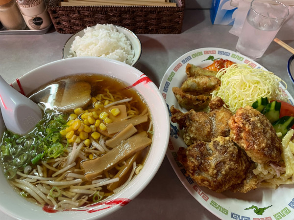 「Ｃセット　￥１２５０」@さだの苑の写真