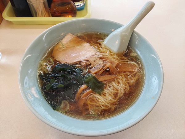 「ラーメン 450円」@うめ〜や! 夢屋の写真