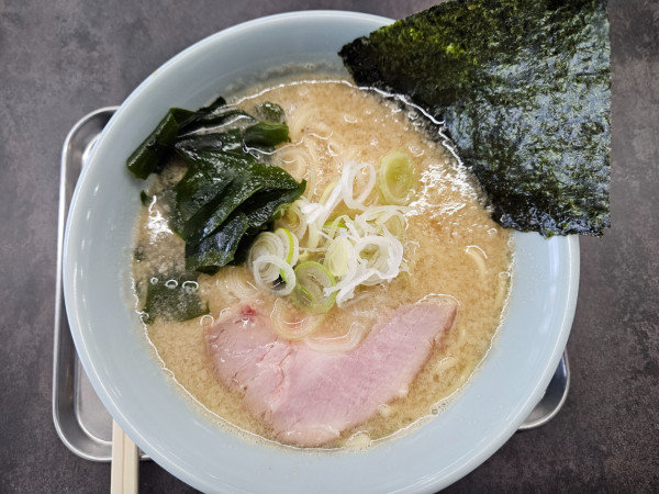 「醤油ラメン(小)」@自家製麺 40 STANDの写真