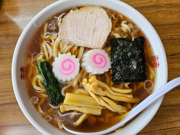 「中華そば」@みやご食堂の写真