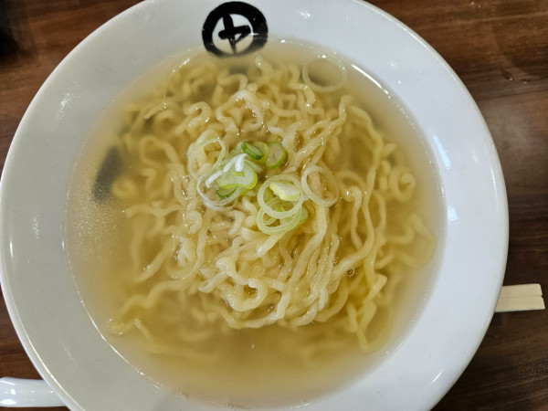 「朝のかけらーめん」@伊藤商店 玉村店の写真