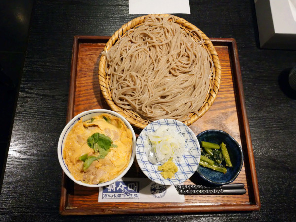 「昼そば定食（990円）」@百々亭 大井町店の写真