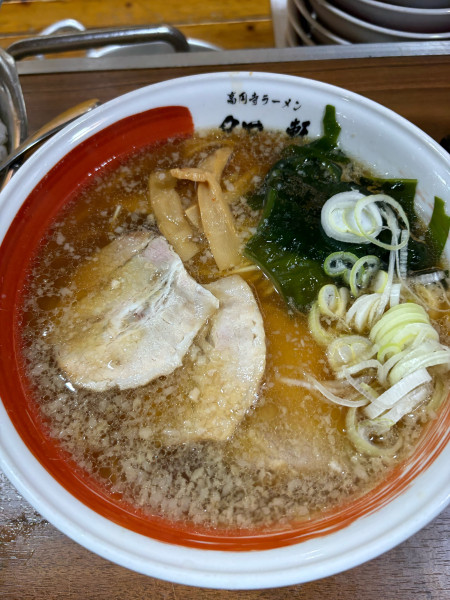 「ラーメン大盛+半カレーセット」@高円寺ラーメン タロー軒の写真
