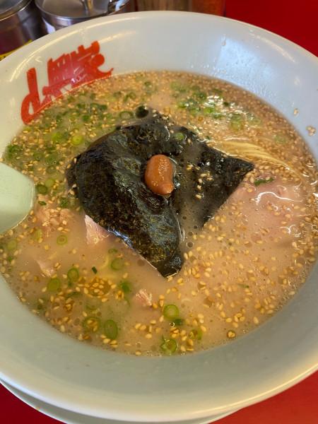 「朝ラーメン」@ラーメン山岡家 羽生店の写真