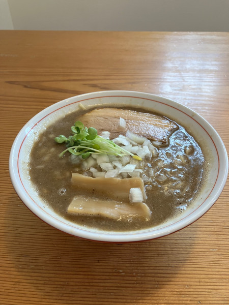「濃厚煮干しそば 1100円」@麺処 浮き雲の写真