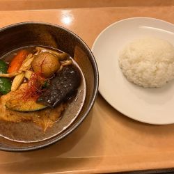 チキンスープカレー 1540円