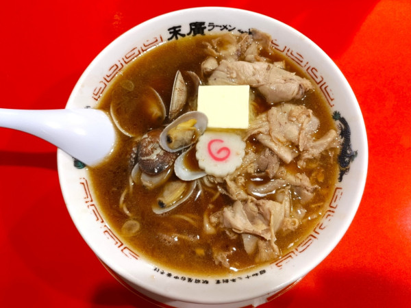 「あさりバター 1300円」@末廣ラーメン本舗 高田馬場分店の写真