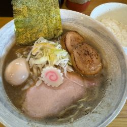 特製濃厚煮干しそば＋ライス