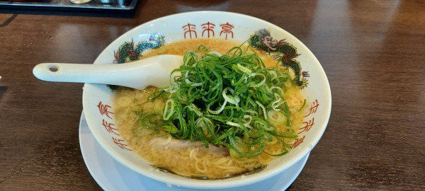 「こってりラーメン(小)」@来来亭 綾瀬店の写真