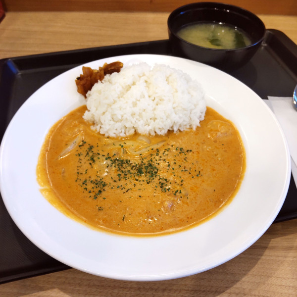 「【期間限定】たっぷり海老のニューバーグソース（￥830）※」@松屋 大鳥居店の写真