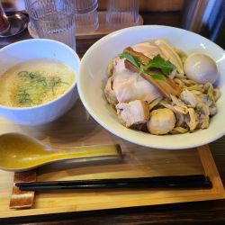 濃厚クラムつけ麺