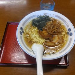 醤油ラーメン