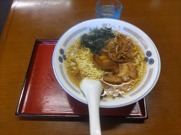 「醤油ラーメン」@天の川の写真