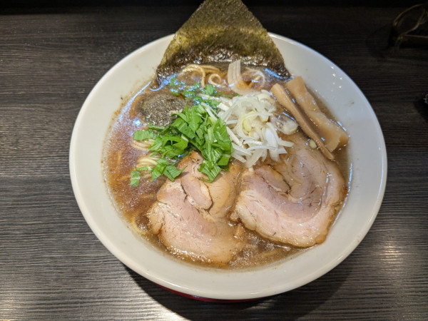 「煮干し中華そば 950円」@麺匠 一穣の写真