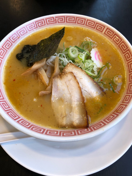 「味噌ラーメン」@幸楽苑 船橋市場通店の写真