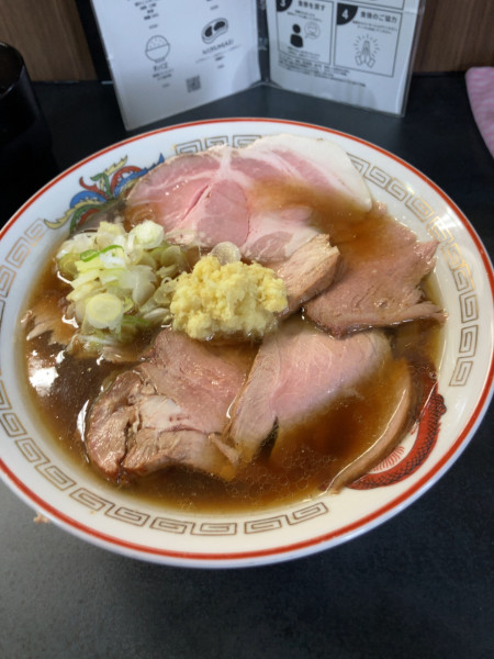 「しょうが（肉増し）　1300円」@flour worksの写真