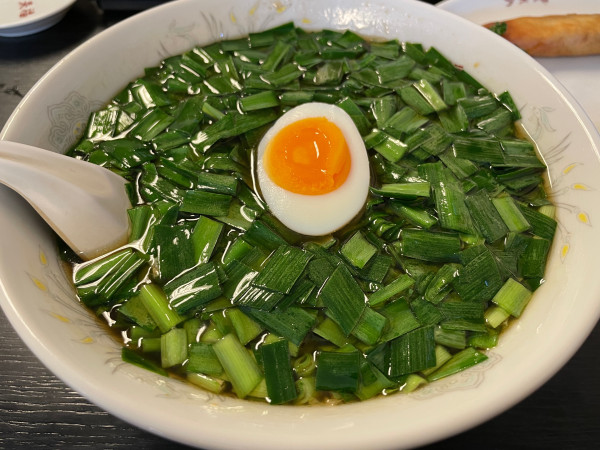 「ニラそば」@多来福の写真