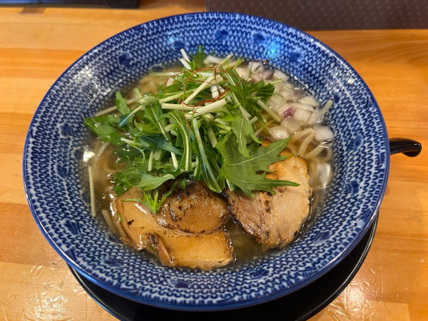 「マグロ節の中華そば¥950」@吉岡マグロ節センターの写真