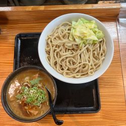 カレーつけ麺 大盛+肉マシ