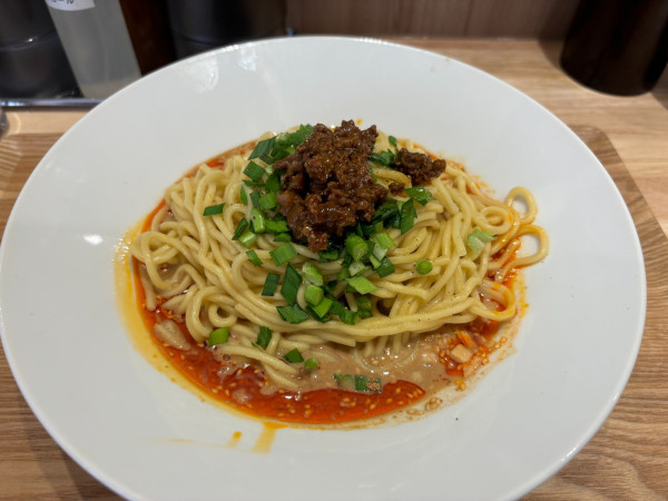 「汁なし担々麺」@担々麺 ぺん坊の写真