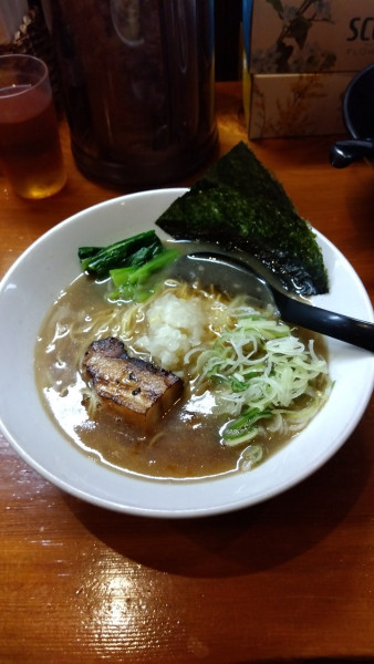 「煮干しらーめん」@三代目麺処 「まるは」極 船橋店の写真