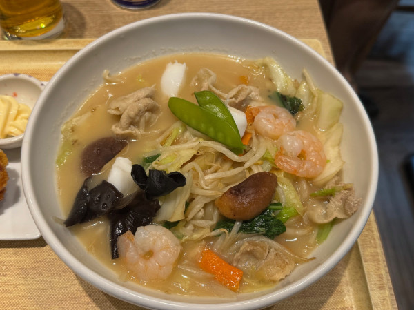 「具だくさんの五目タン麺」@野菜たっぷりタンメン べじたんの写真