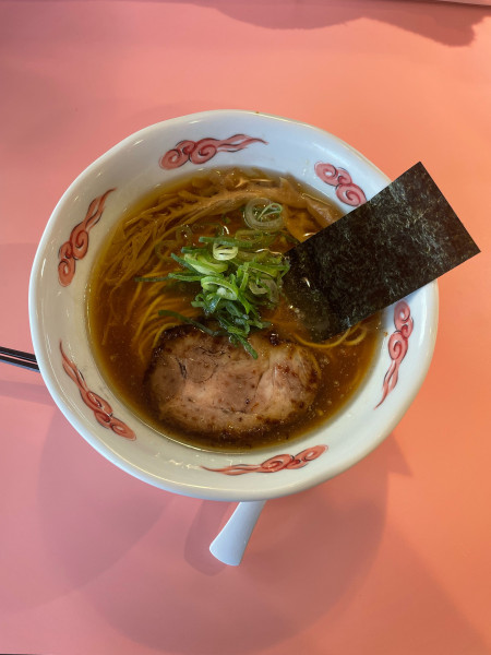 「醤油プレミアム(1050円)」@流星軒の写真