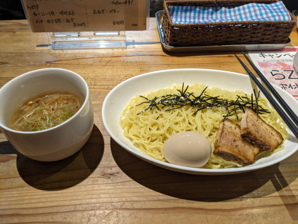 「特製つけ麺+大盛り」@らZOKUの写真