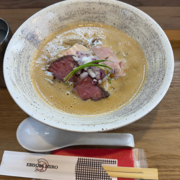 「濃厚えびそば汐」@えびそば 緋彩の写真