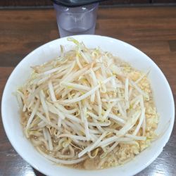 塩Ⅰ型並　ニンニクマシマシ980円