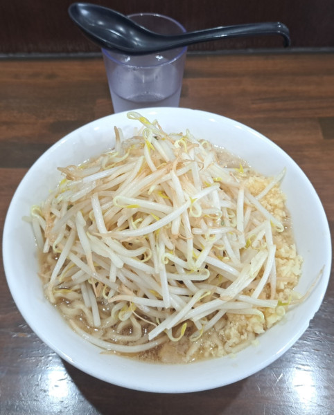 「塩Ⅰ型並　ニンニクマシマシ980円」@ラーメン バードメンの写真