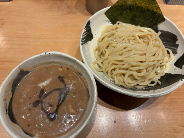 「濃厚つけ麺　1100円」@銀座 朧月の写真