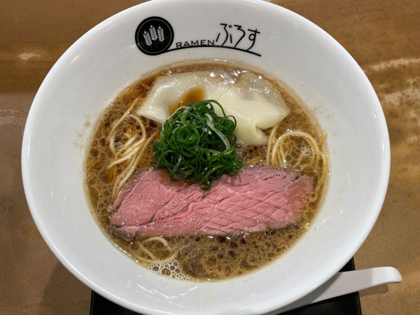 「牛醤油ＳＯＢＡ　￥９４０」@Ramenぶろすの写真