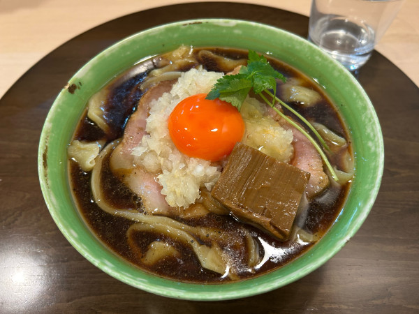 「極太中華そば」@手打麺祭 かめ囲の写真