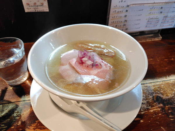 「塩しじみらぁ〜めん¥850」@支那そば屋 雅の写真