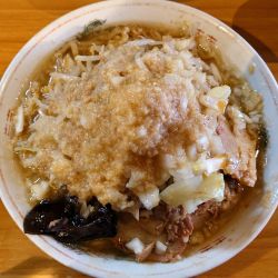 らーめん（890円）+大盛り（110円）