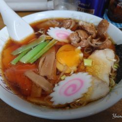 とりチャーシューメン（1,050円）、とり皮（200円）