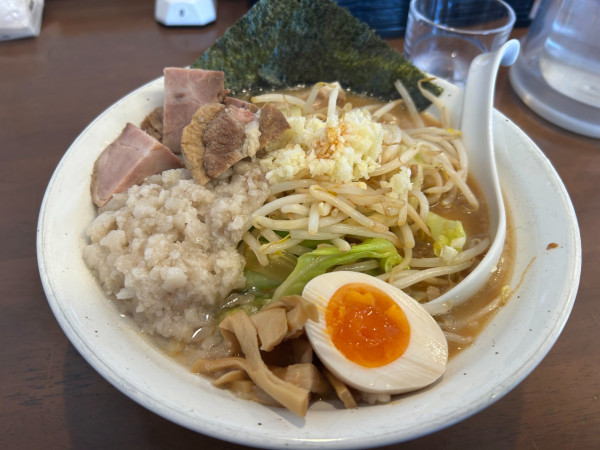 「ゴンブタ　1,200円」@ラーメン サム吉の写真