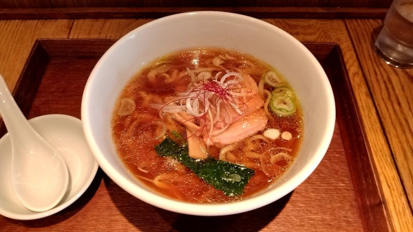 「中華そば_900円」@らー麺 福久朗の写真