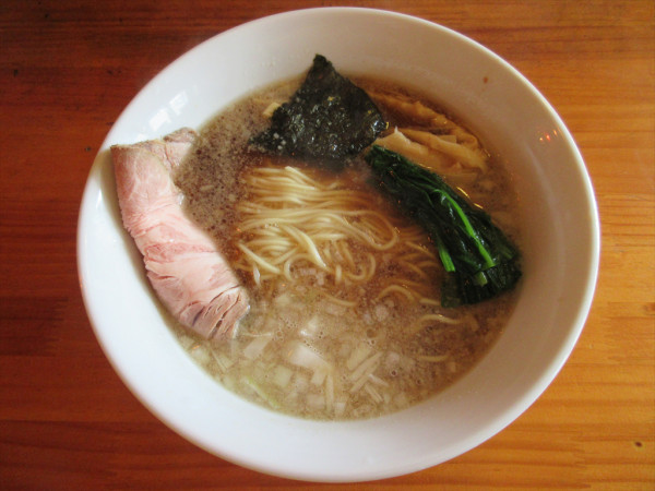 「特製醤油らーめん（850円）」@ラーメンhanabiの写真