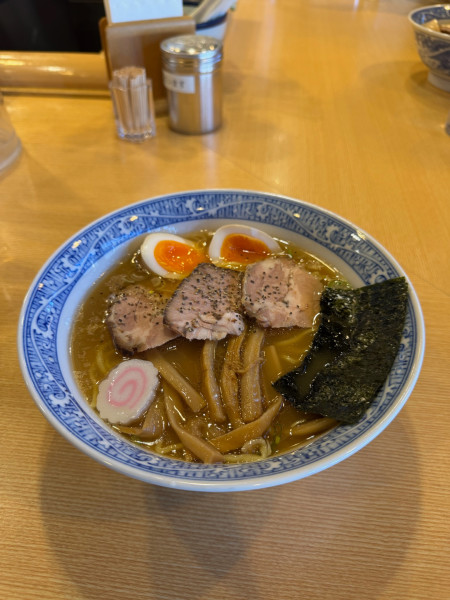 「特製中華そば」@中華そば 青葉 つくば店の写真